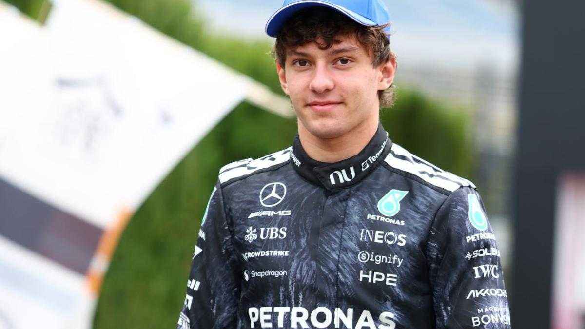 Antonelli zerstört suzuka: nach china-sieg trägt er jetzt den druck wie ein helm