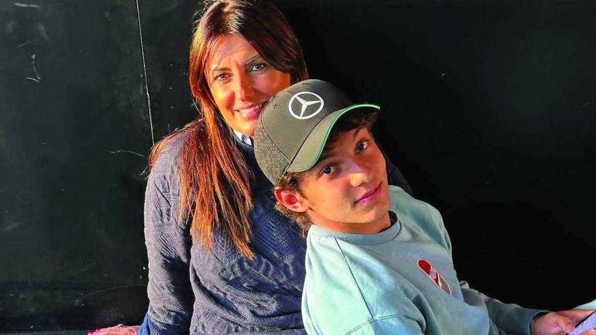 Antonellis mama packt aus: so erlebte sie kimis ersten sieg in china
