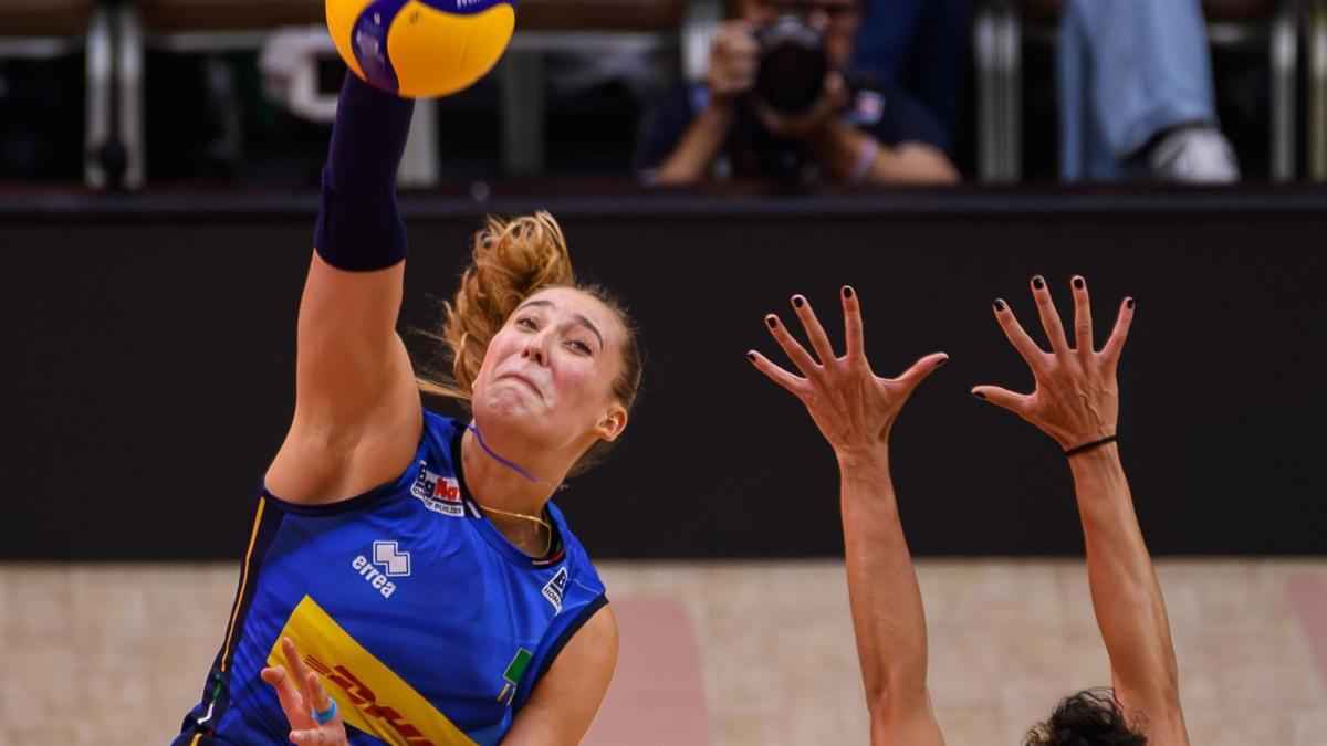 Antropova: vom gegenspieler zur säule – italiens volleyball-neuanfang!