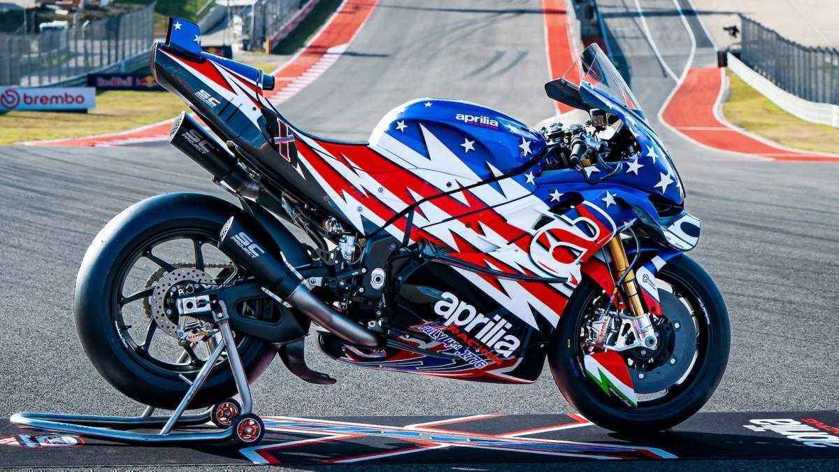 Aprilia baut x 250th: 240 ps, carbon-bremse, 115 000 euro – nur fünf für europa