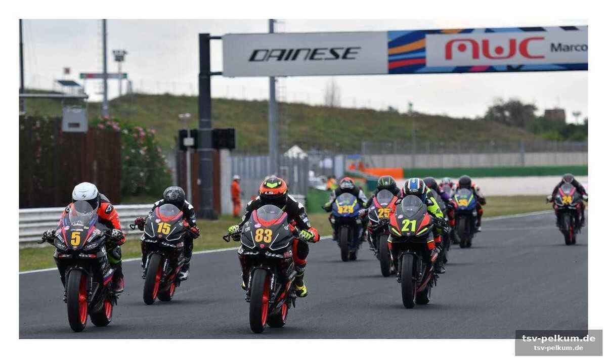 Der rs 457 in racing-konfiguration: mehr leistung, mehr spaß