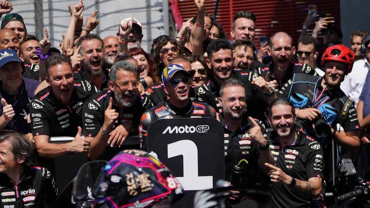 Aprilia triumphiert in mugello: ducati-dominanz endet!