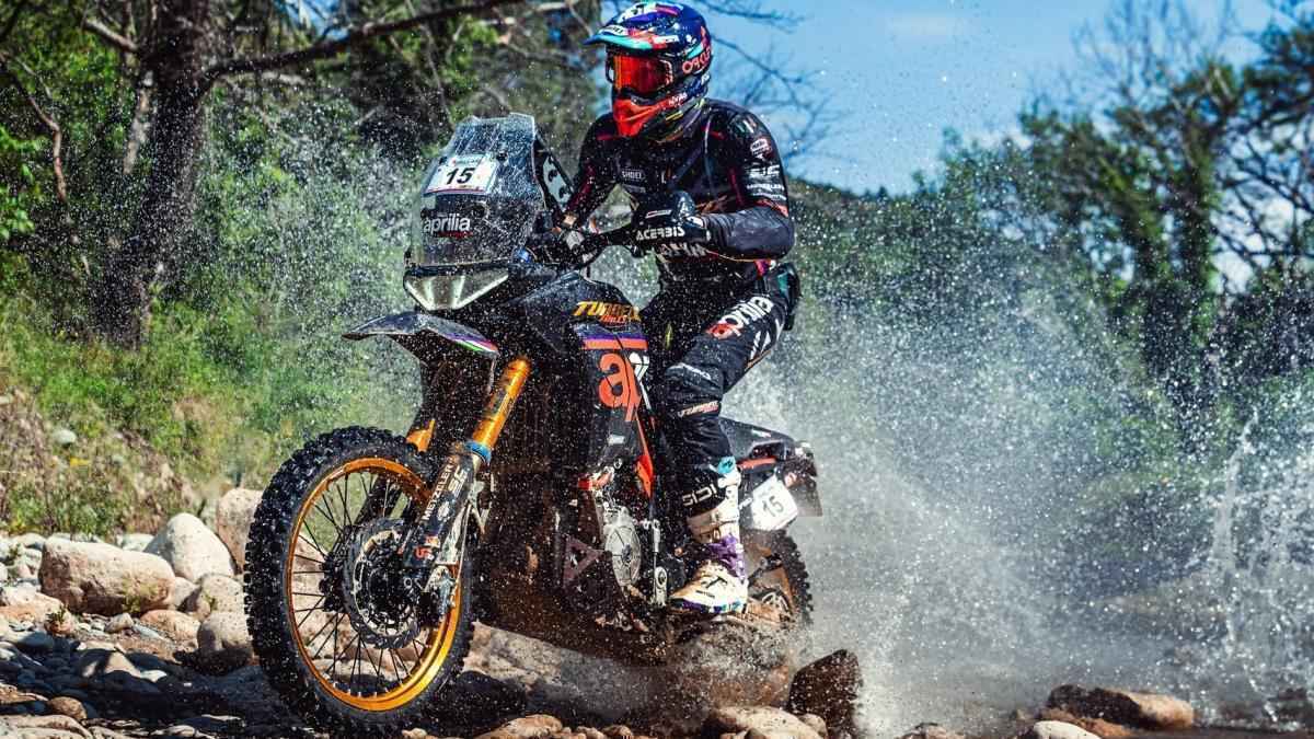 Aprilia tuareg rally dominiert: doppelsieg in griechenland!