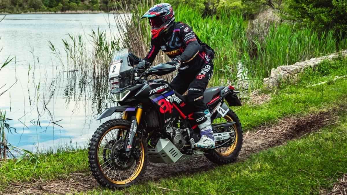 Aprilia tuareg rally: sieg im standard-setup – ein coup!