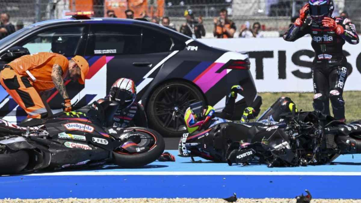 Aprilia-chaos in ungarn: weltmeister martín löst schock aus!