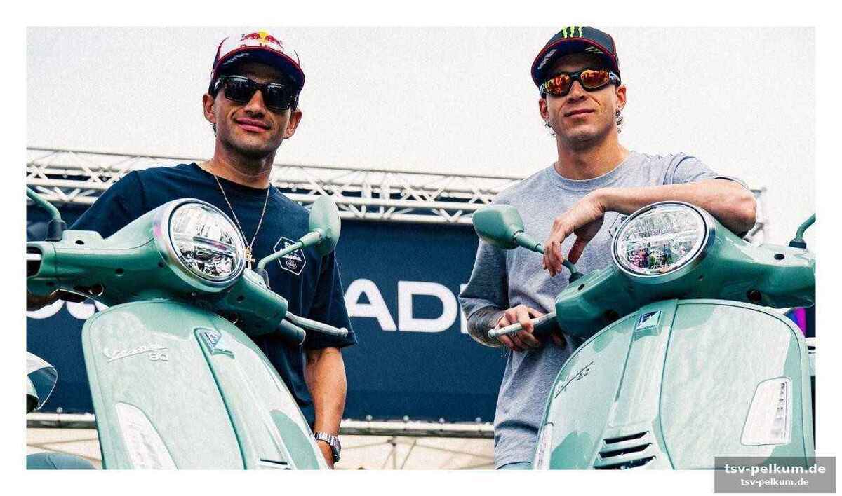 Ein fest für italienisches design und motorsport