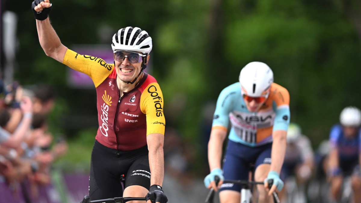 Aranburu triumphiert im chaotischen finale der baloise belgium tour!