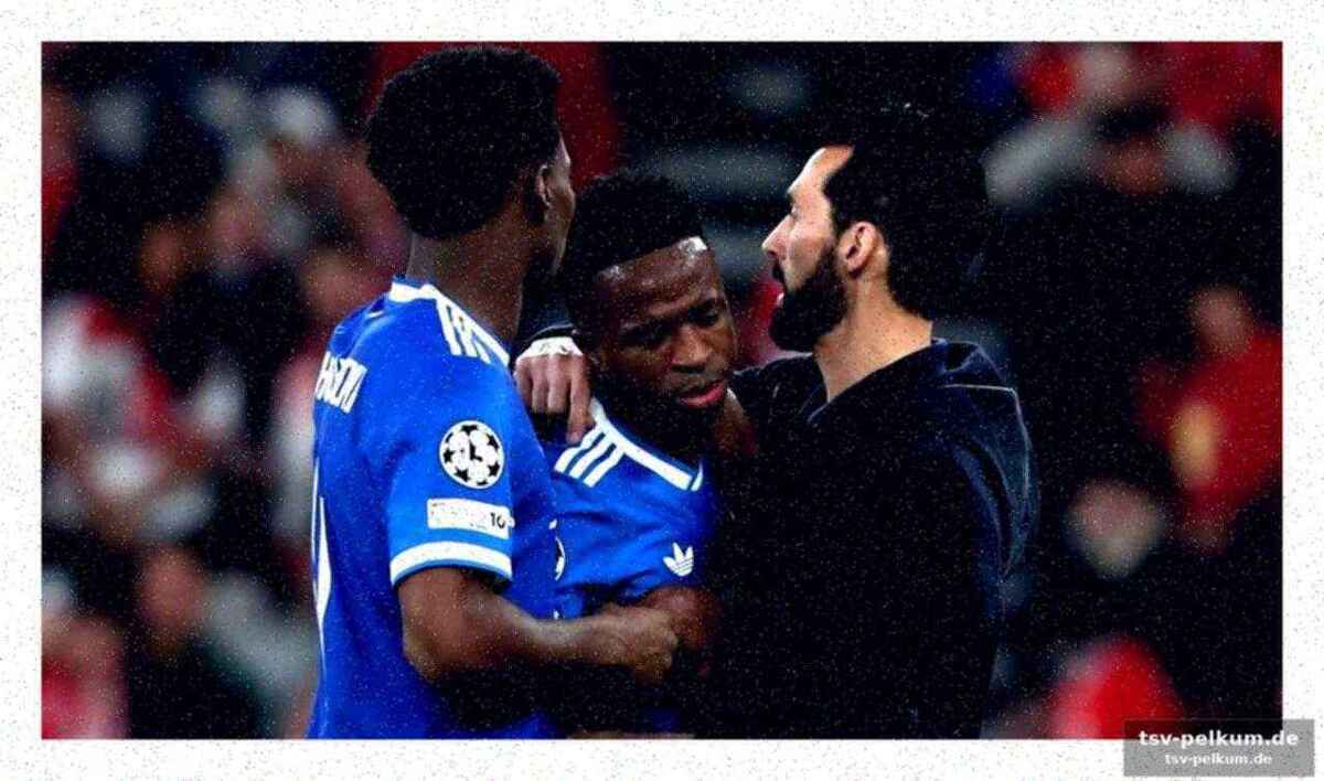 Vinicius junior: beruhigende worte, aber klare forderung