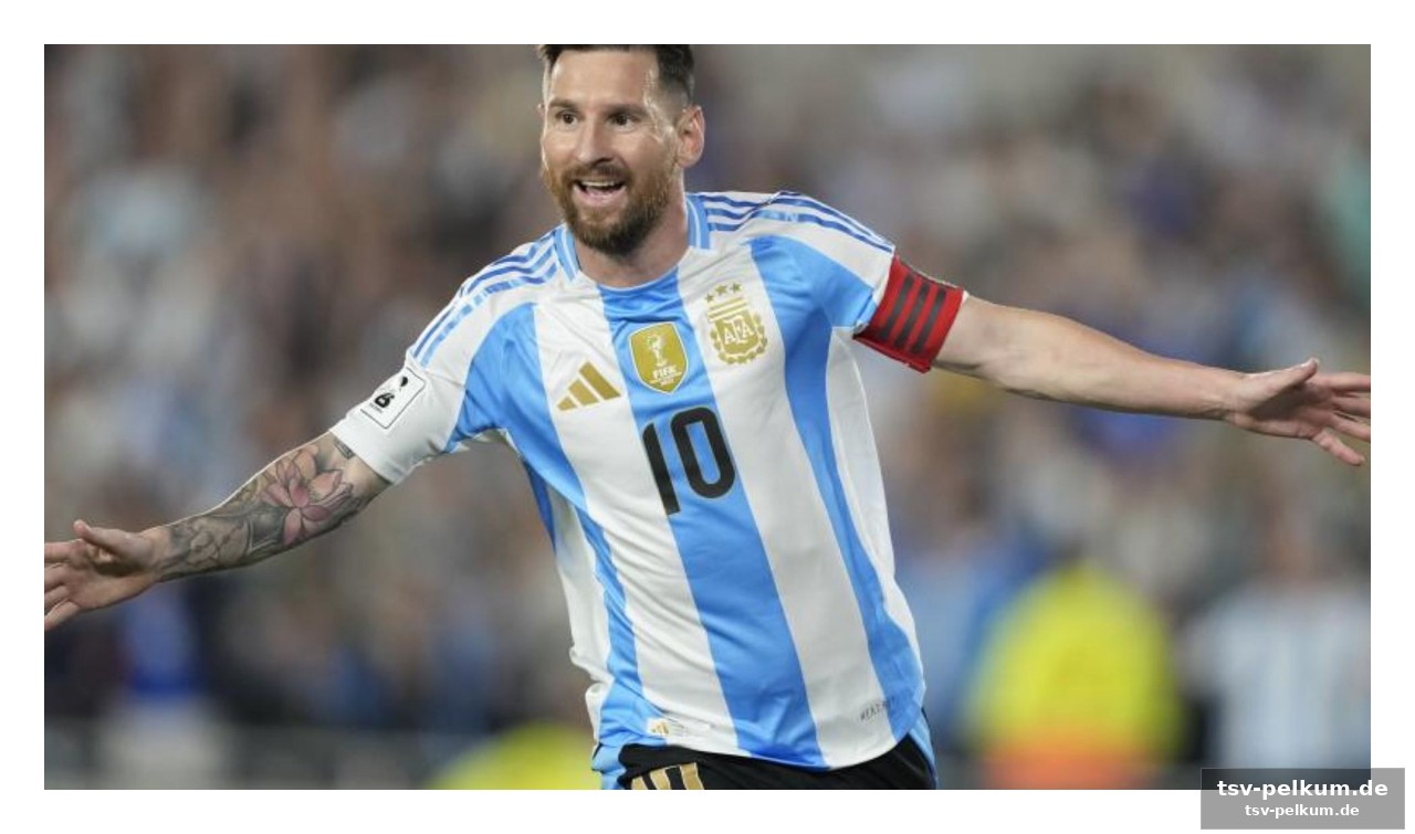 Ein sommernachtstraum für messi und seine jungs