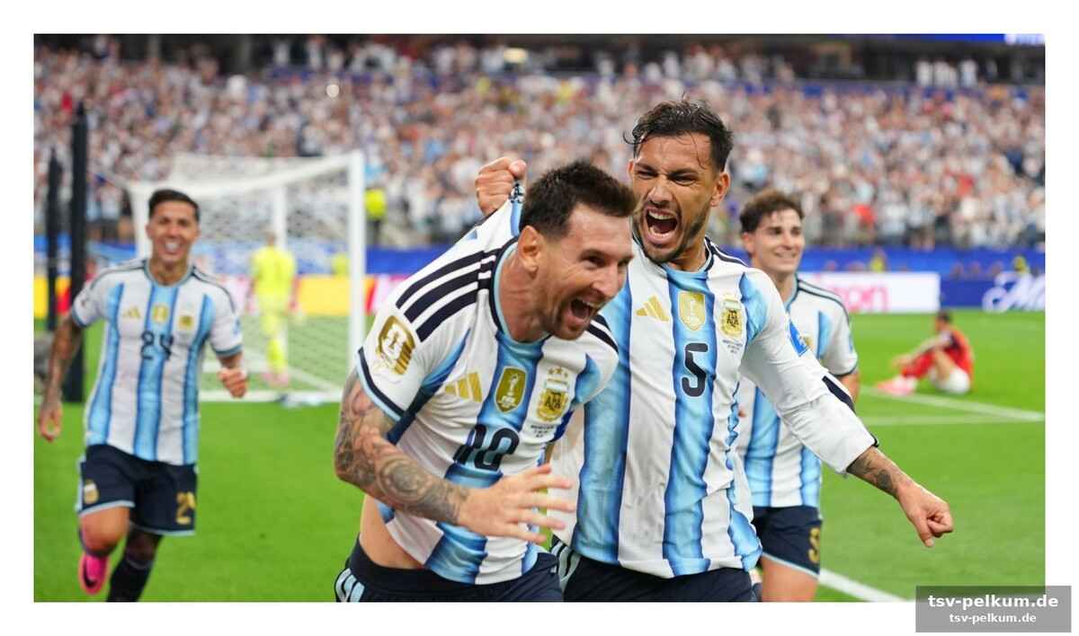 Die berechnungsschlacht: wie algerien argentinien half