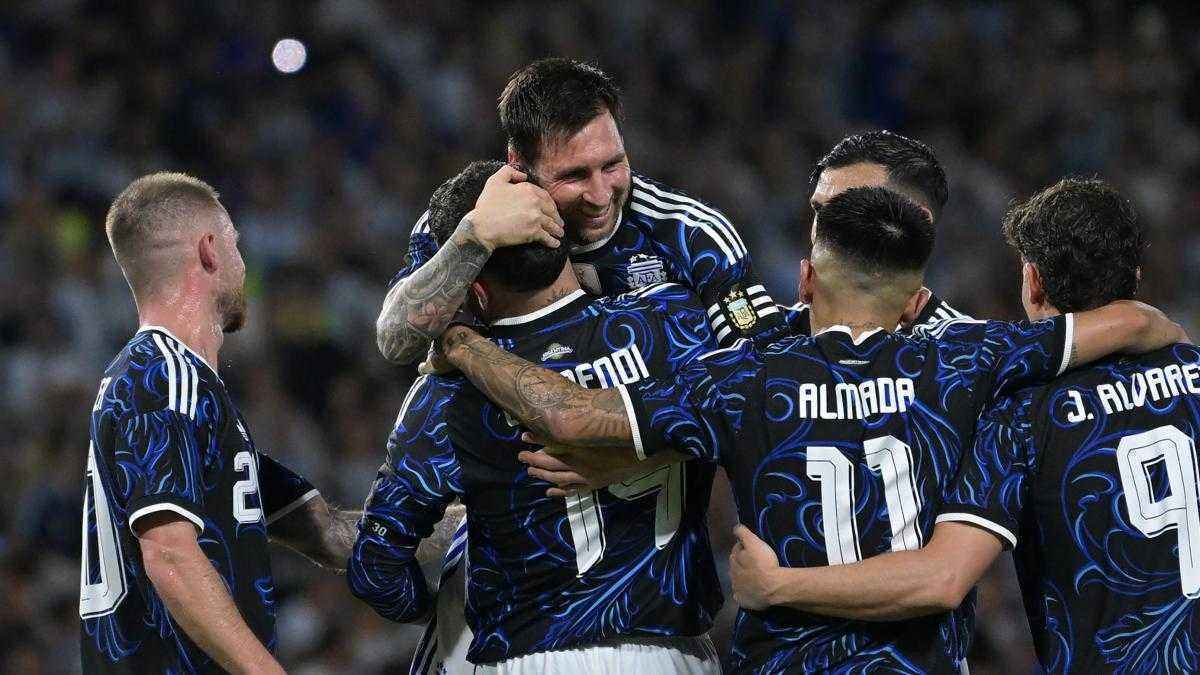 Argentinien triumphiert: messi verabschiedet sich mit siegen!