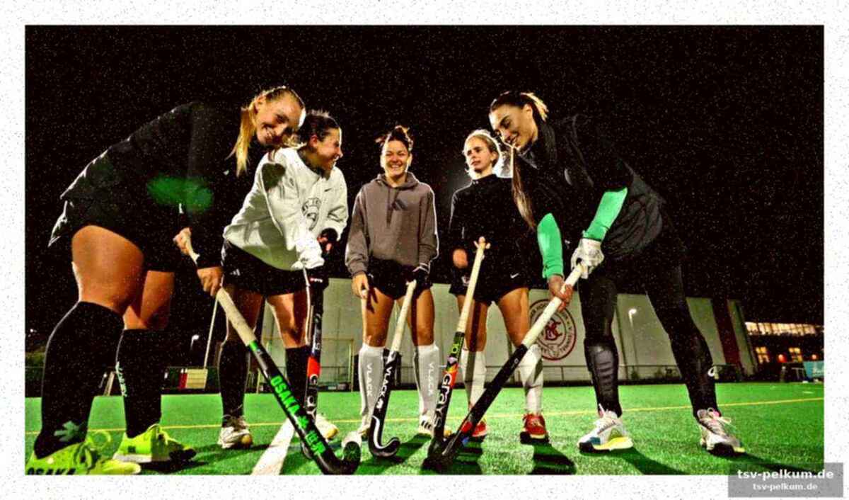 Mehr als nur hockey: eine familie findet sich