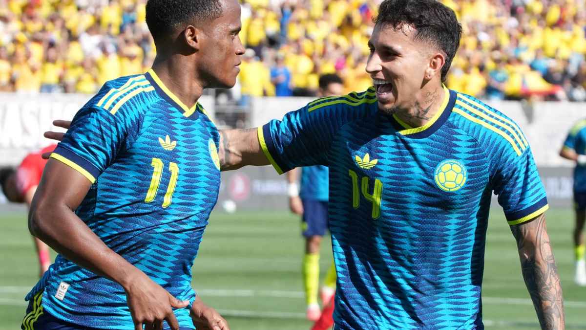 Arias schießt kolumbien zum testspielsieg gegen jordanien!