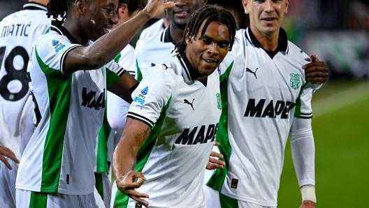 Armand laurienté: der schlüsselspieler des sassuolos in topform