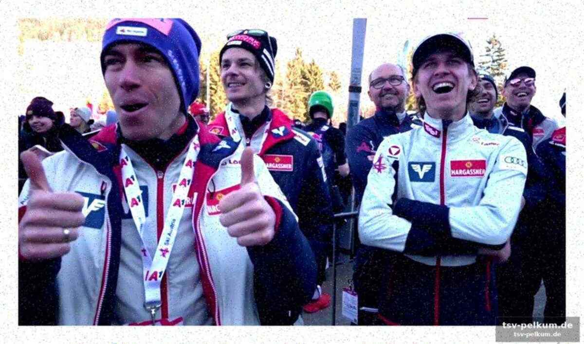 Der kampf jenseits der piste frisst kilokalorien