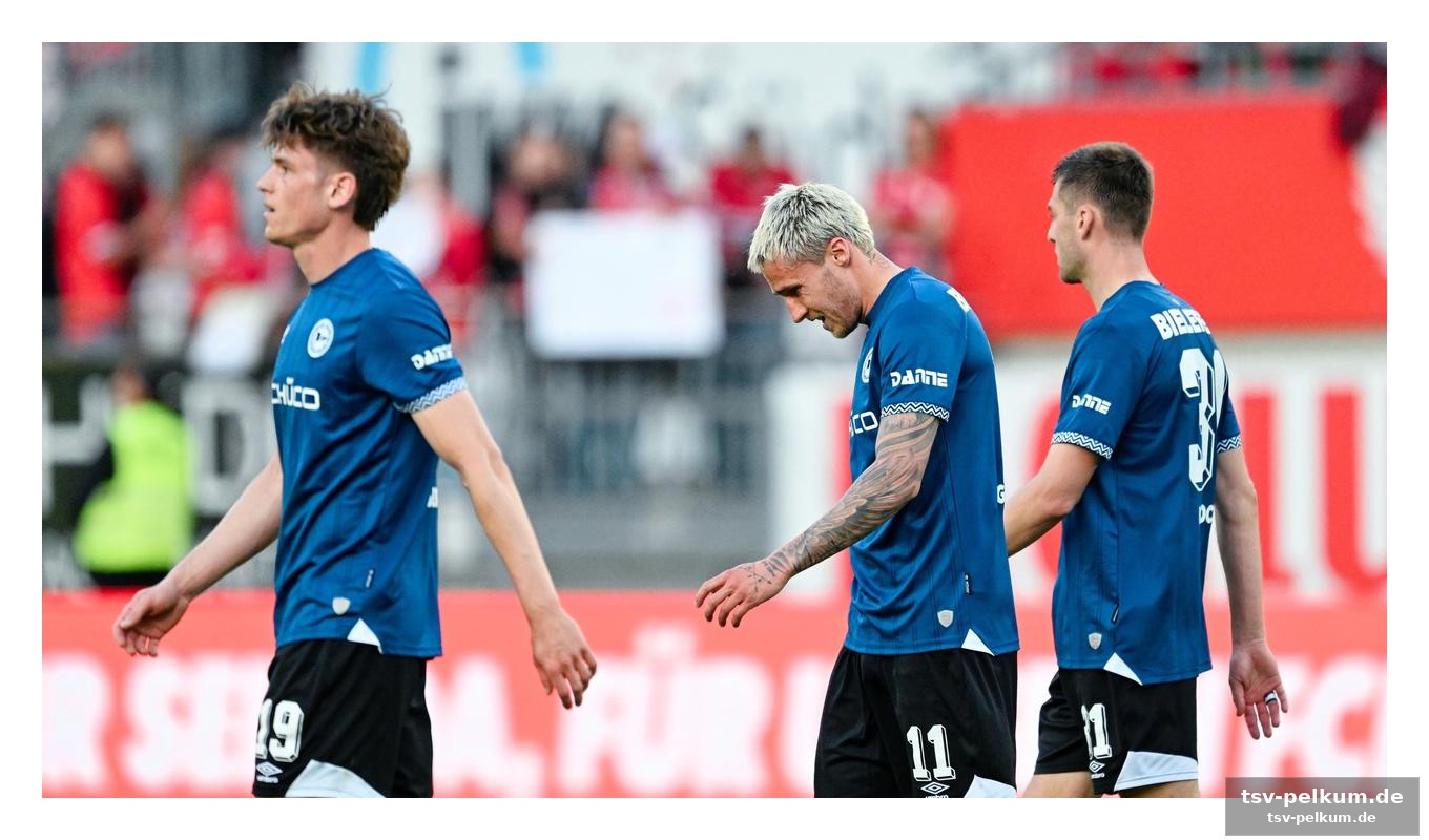 Kaiserslautern schlägt zu: die defensive hat schwächen