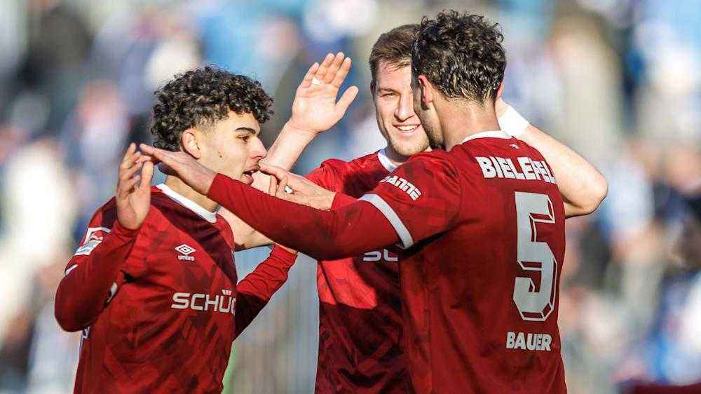 Arminia bielefeld erlebt beeindruckenden aufschwung – fürth als nächste hürde
