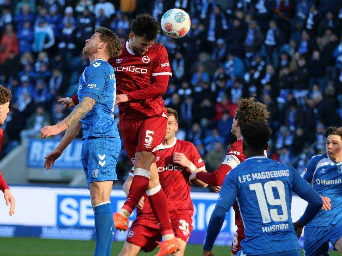 Arminia bielefeld feiert wichtigen auswärtssieg in magdeburg