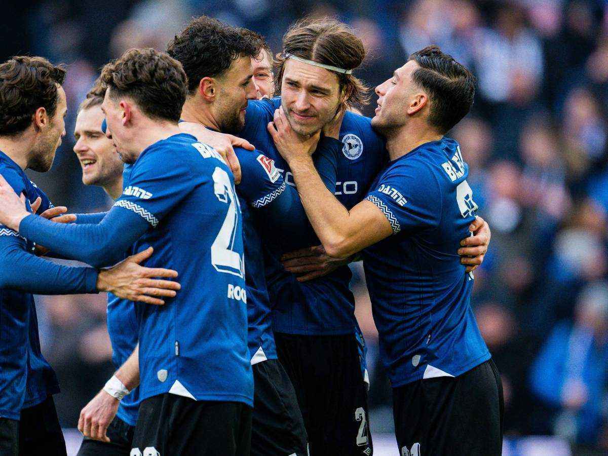 Arminia bielefeld feiert wichtigen sieg im abstiegskampf gegen braunschweig