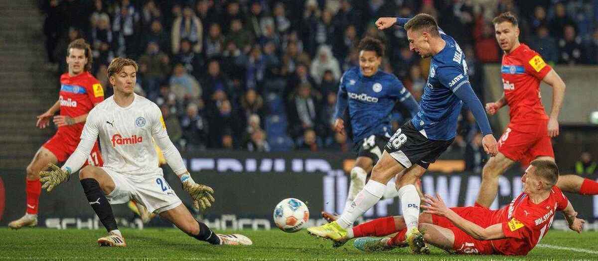 Arminia bielefeld holt punkt nach unglaublicher aufholjagd – kiel patzt!