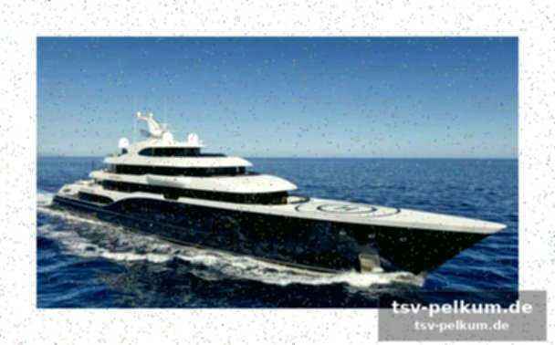 Die neue yacht: dimensionen und ausstattung
