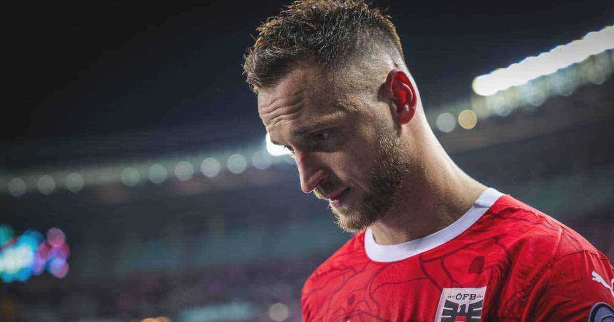 Arnautović packt aus: depression in china fastete ihn aus