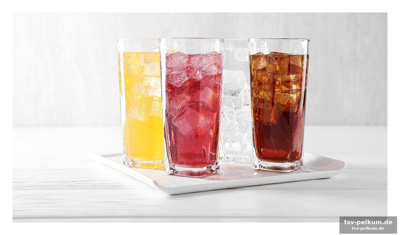 Soft-drink oder aromatisiertes wasser – wer gewinnt?