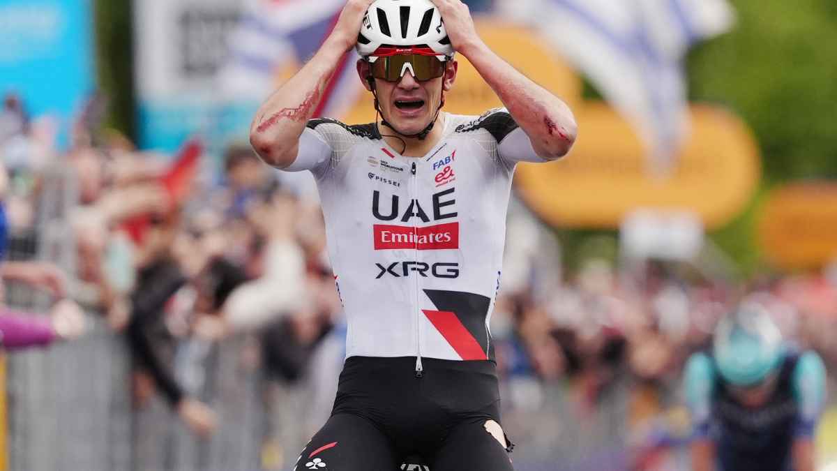Arrieta sticht in potenza: dramatischer sieg im giro d'italia!