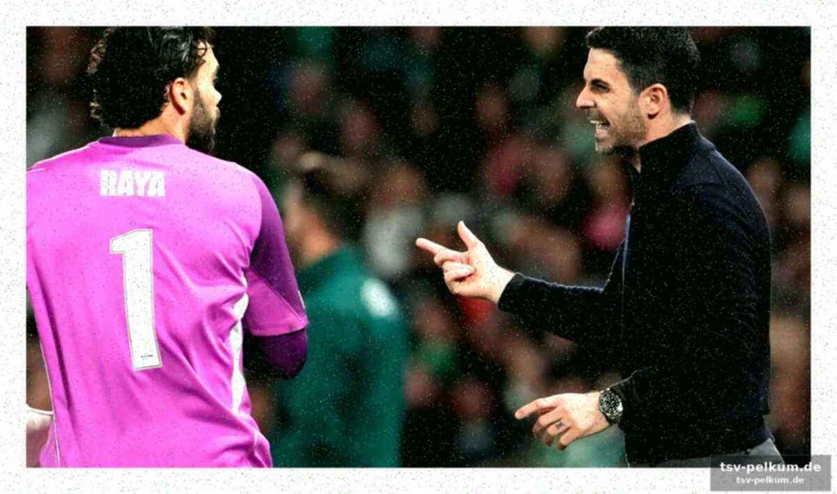 David raya: weltklasse-torwart laut arteta und havertz