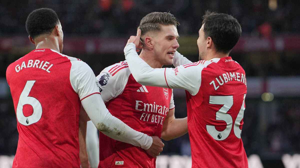 Arsenal dominiert sunderland – city unter druck gesetzt
