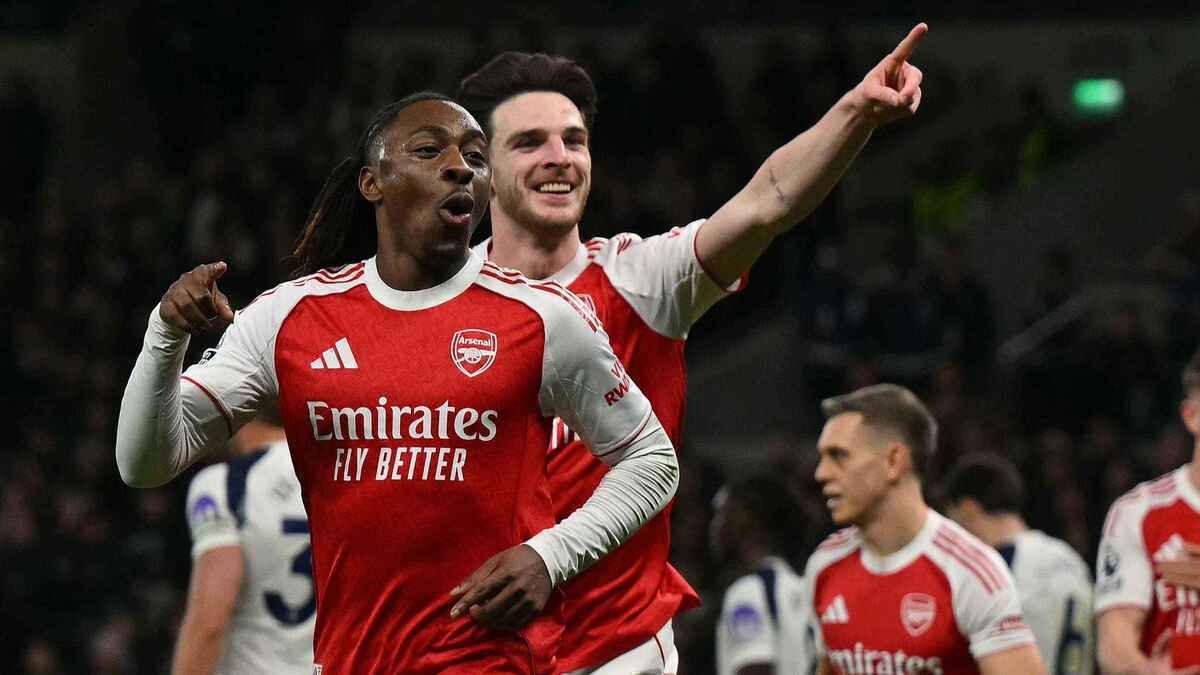 Arsenal dominiert tottenham: meistertitel rückt näher