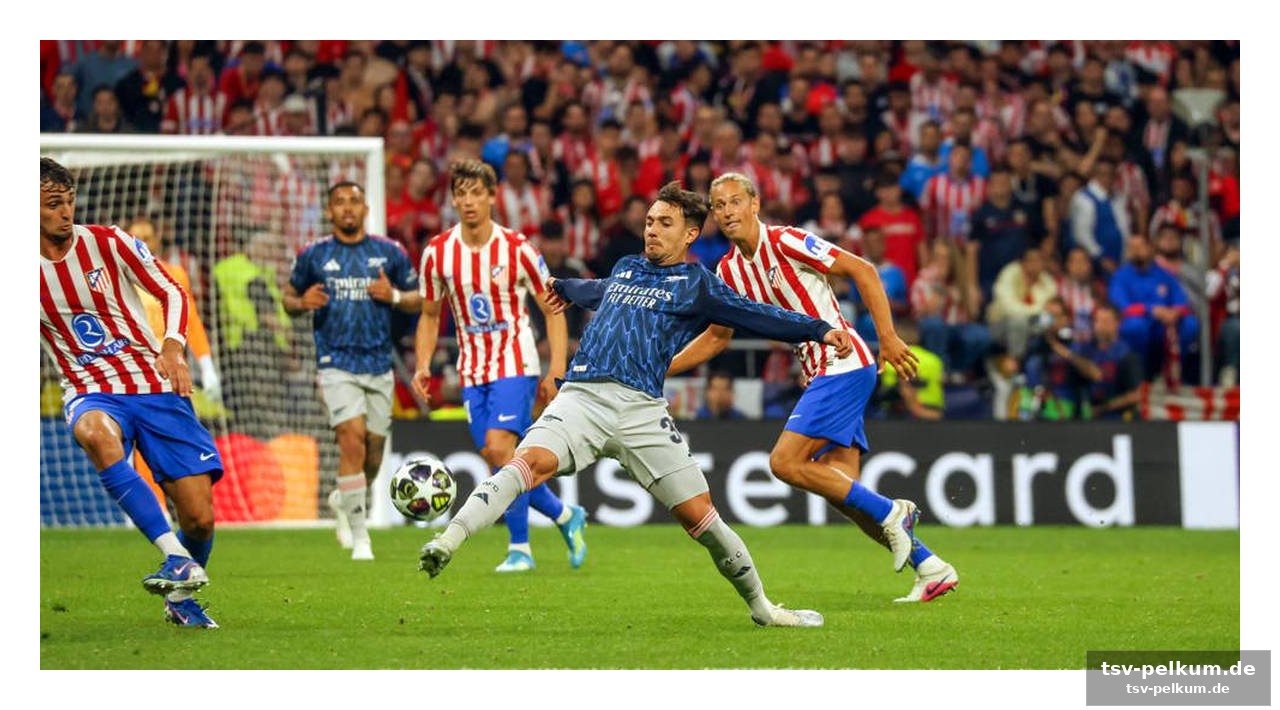 Kann arteta die negativserie von atlético stoppen?