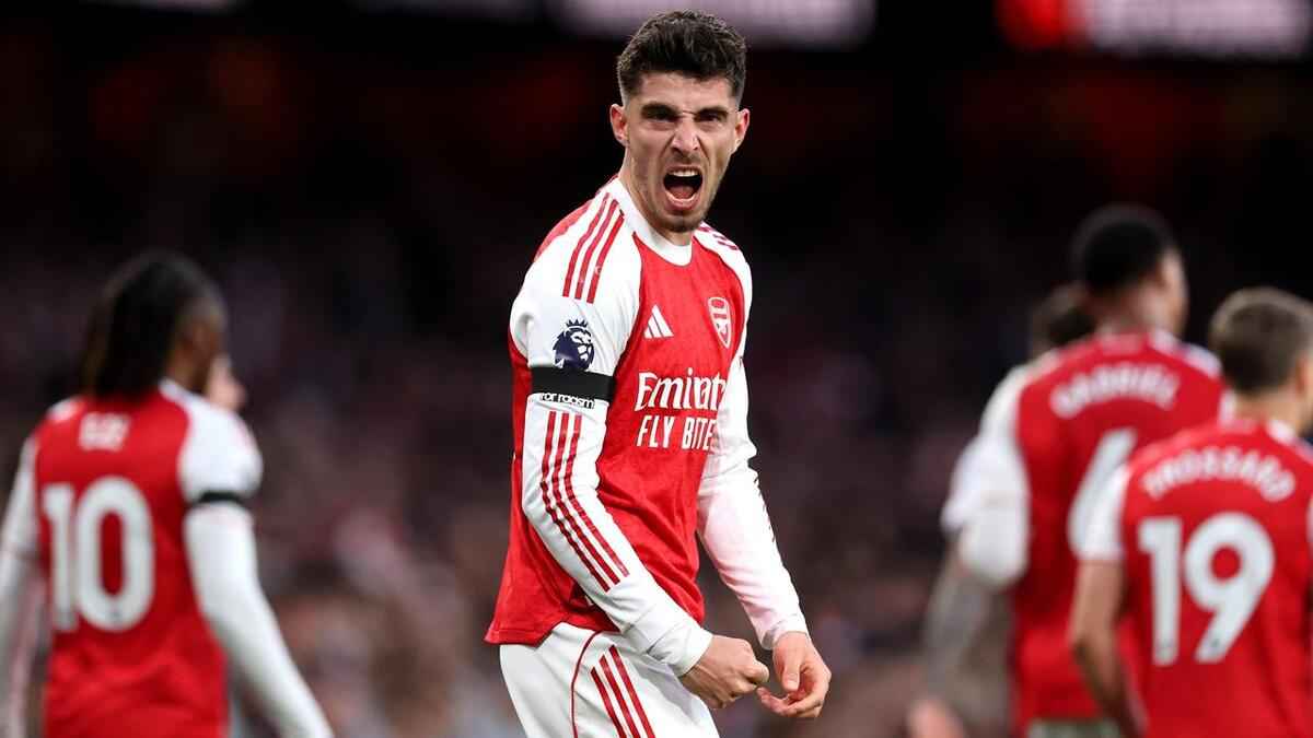 Arsenal greift nach dem titel: havertz trifft, city unter druck!