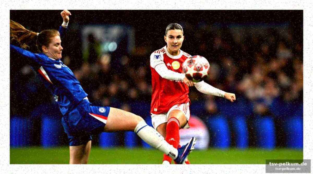 Nüsken trifft zu spät, arsenal zieht ins halbfinale