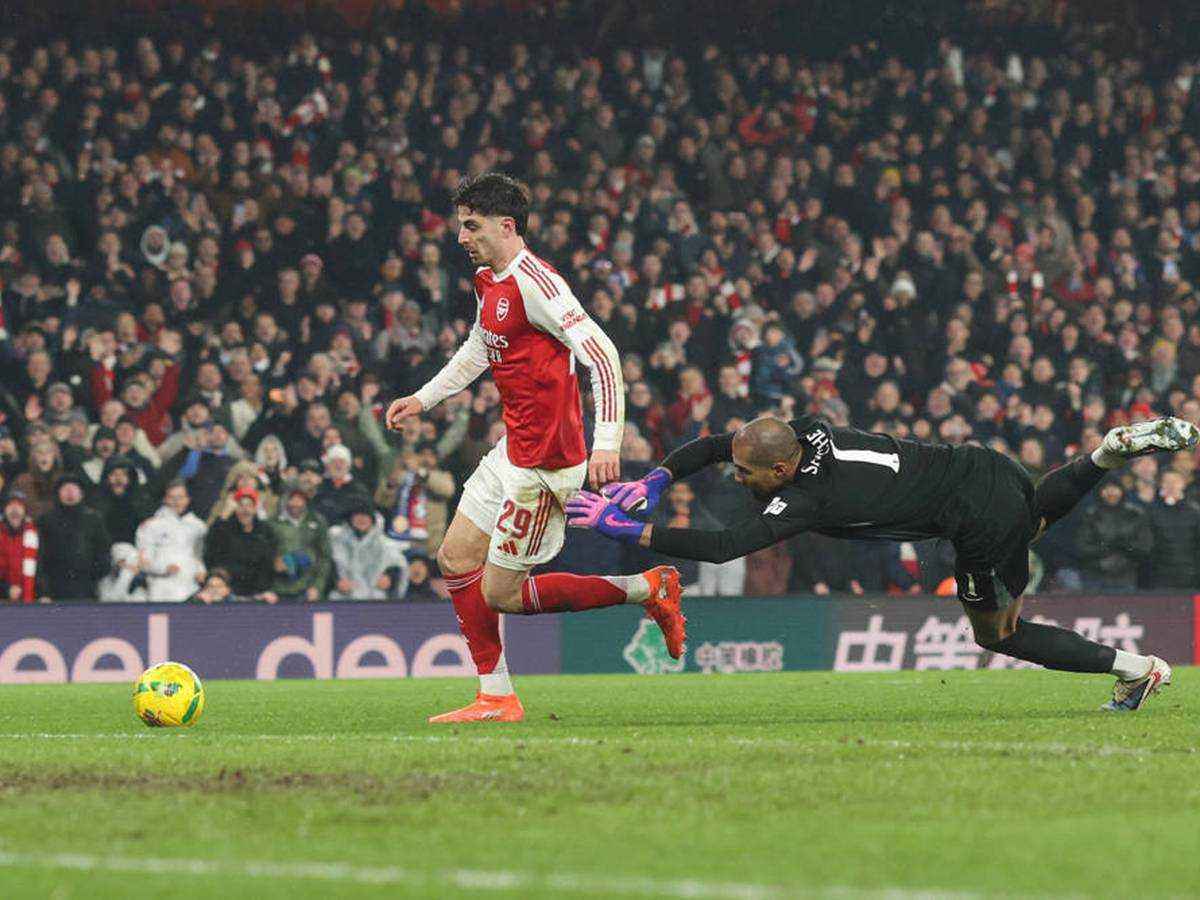 Arsenal im finale! havertz schießt gunners ins league cup finale