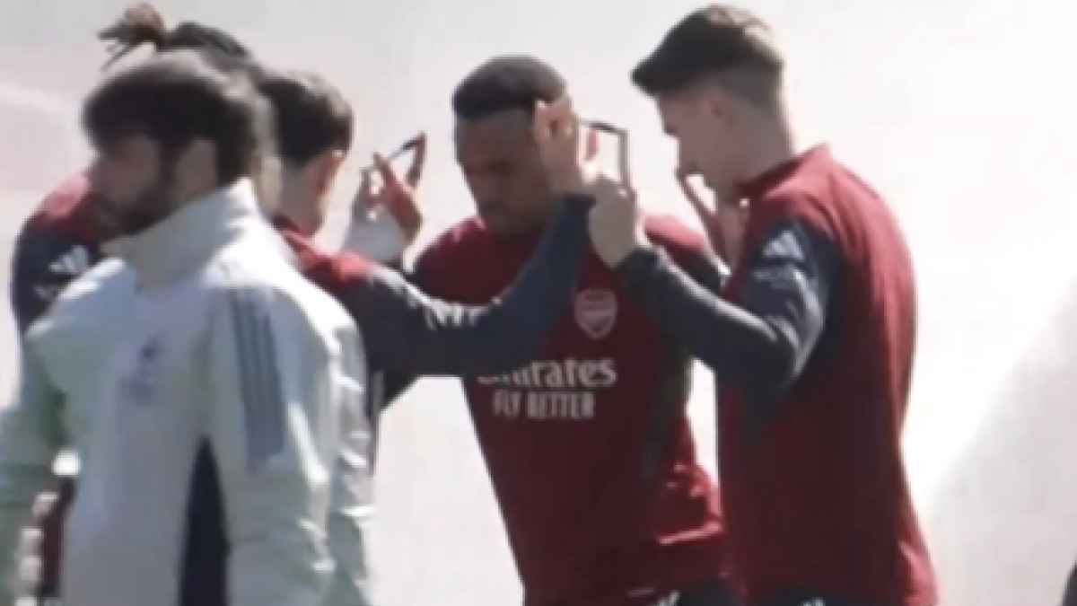 Arsenal: konzentrations-training mit stiften vor champions-league-duell!