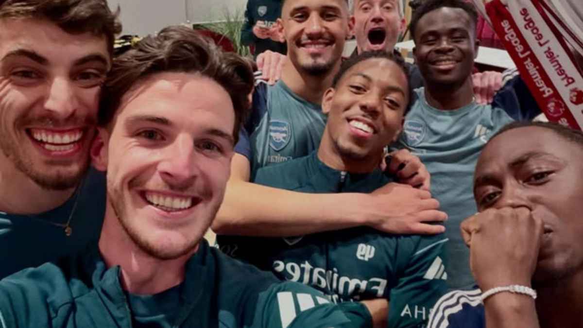 Arsenal krönt sich zum meister: rice's versprechen wird wahr!