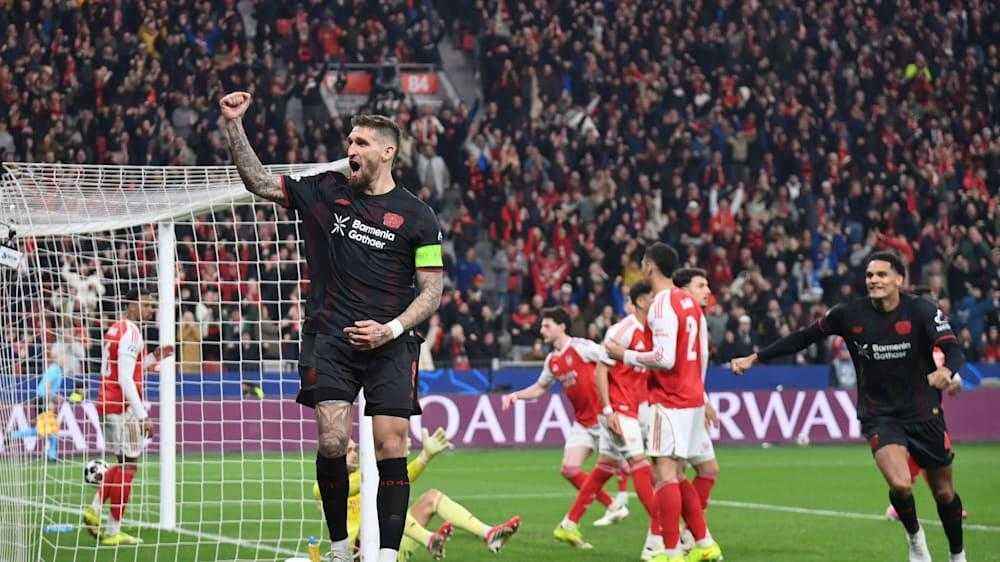 Arsenal raubt bayer spät den sieg – doch der mutmacher heißt kofane