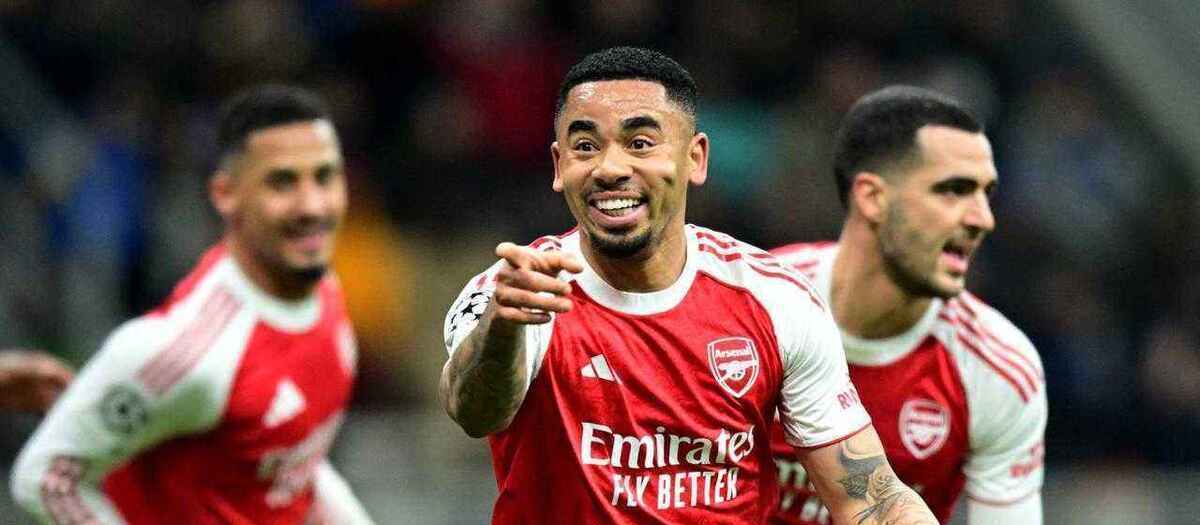 Arsenal rockt mailand: jesus-doppelpack katapultiert gunners ins achtelfinale!