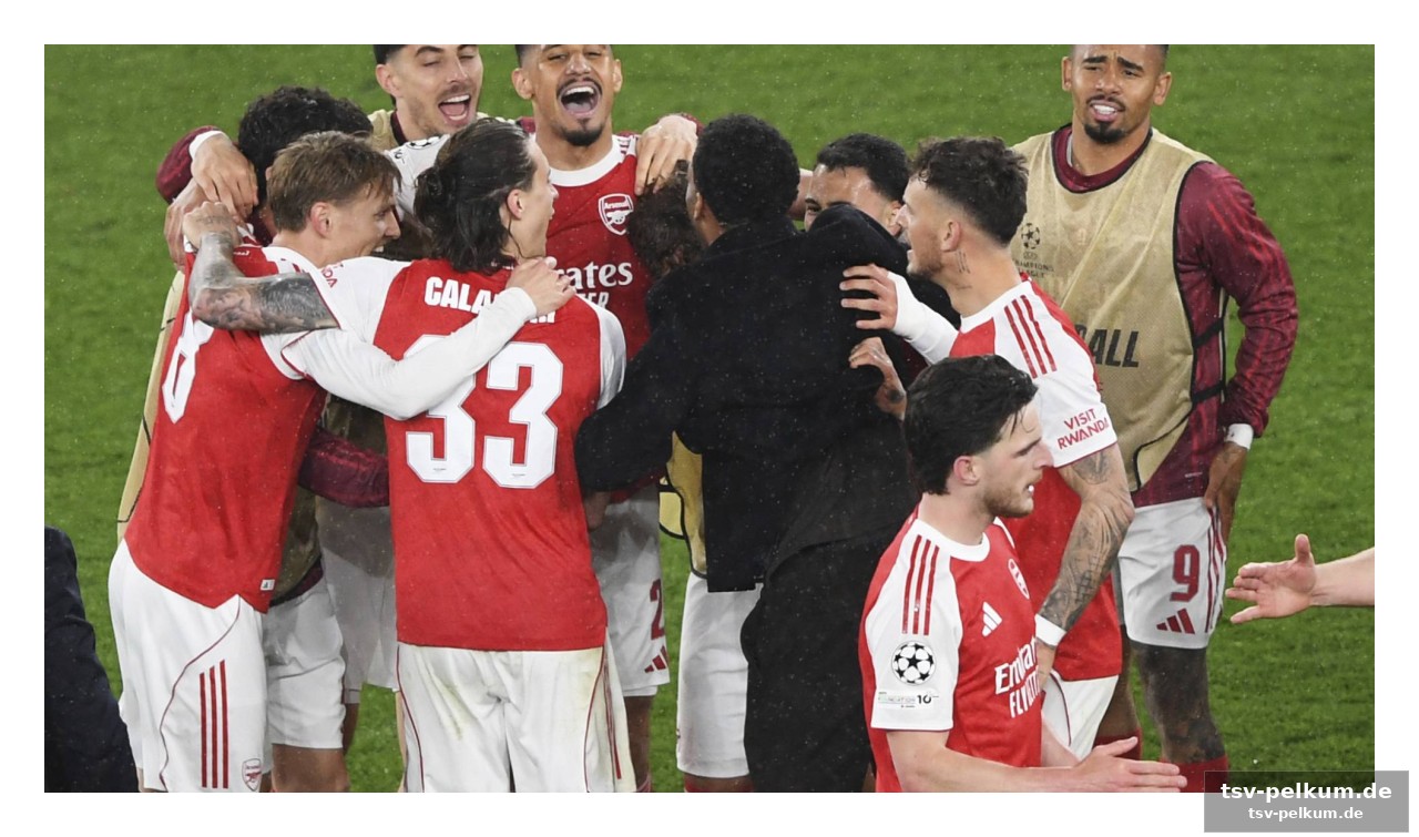 Wenger mahnt zur vorsicht: „genießen, aber nicht ablenken lassen“