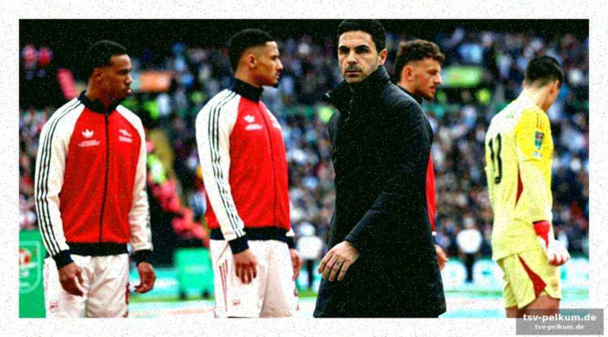 Die uhr tickt für arteta