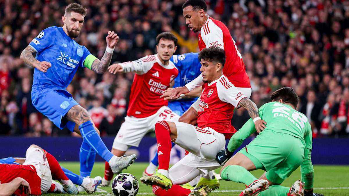 Arsenal schlägt bayer nieder: die werkself muss um die champions league zittern