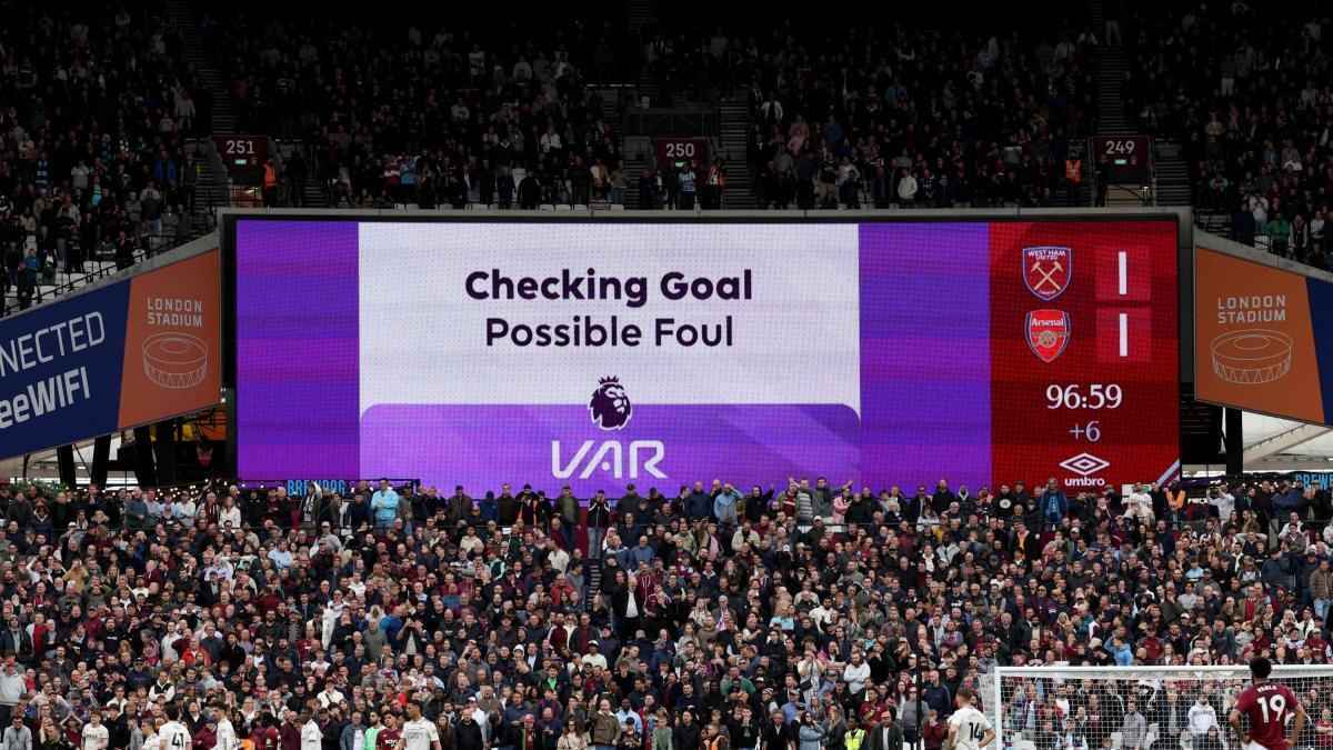 Arsenal schnuppert der meisterschaft: var-eingriff entscheidet gegen west ham