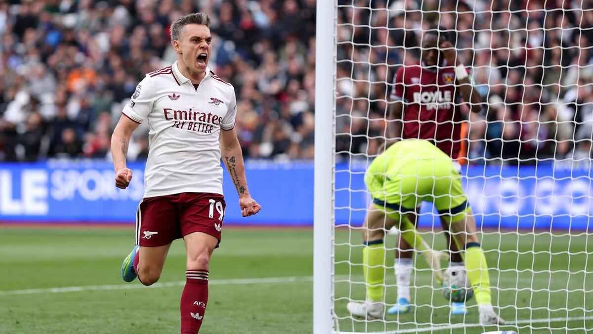 Arsenal schnuppert meisterschaftsluft: sieg gegen west ham trotz var-dusel!