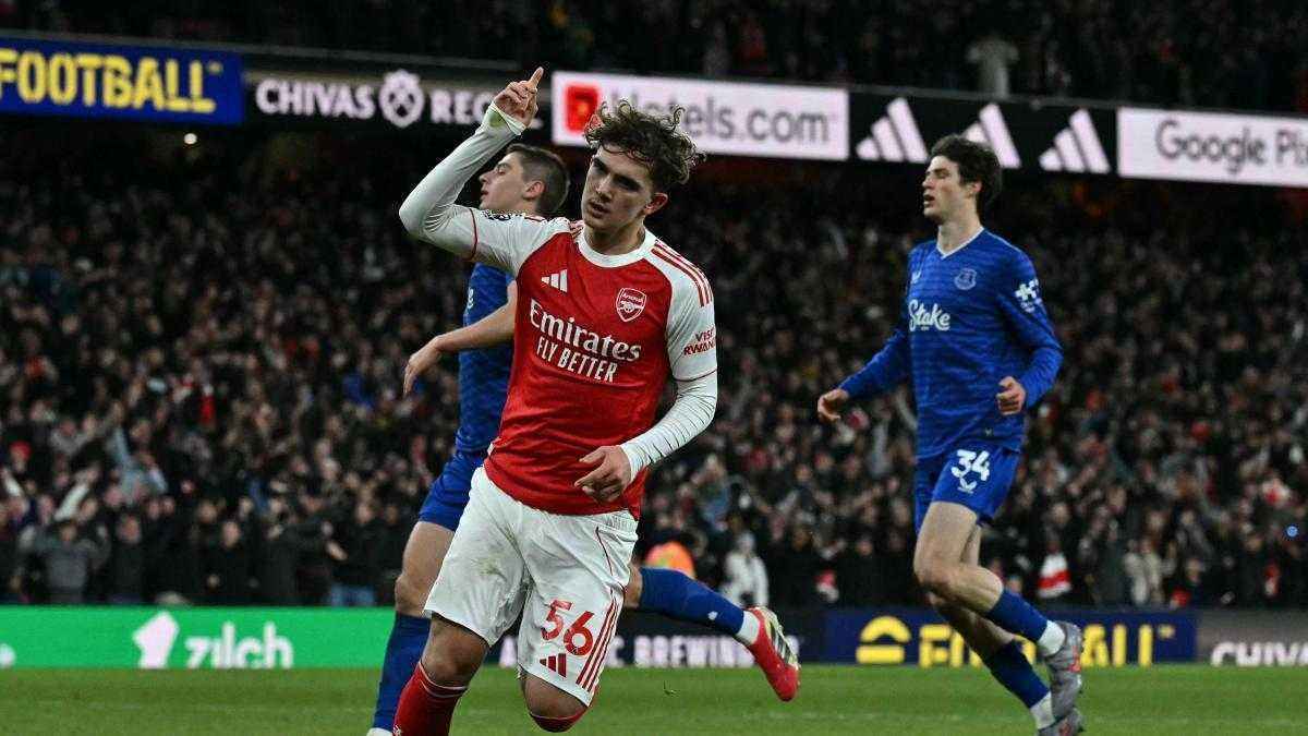 Arsenal schockt everton in letzter sekunde – 16-jähriger dowman schreibt premier-league-geschichte
