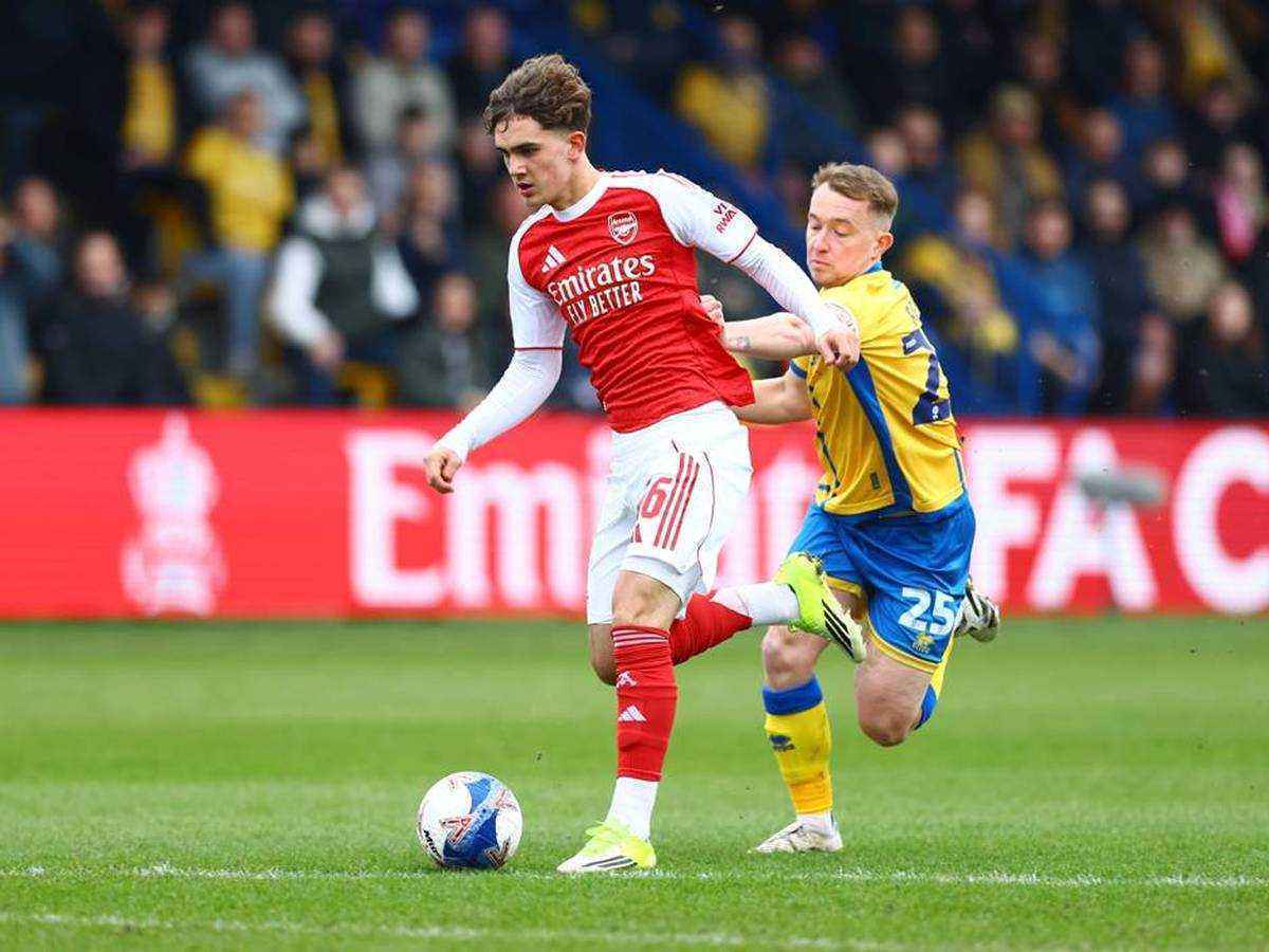 Arsenal schreibt fa-cup-geschichte: zwei 16-jährige in der startelf