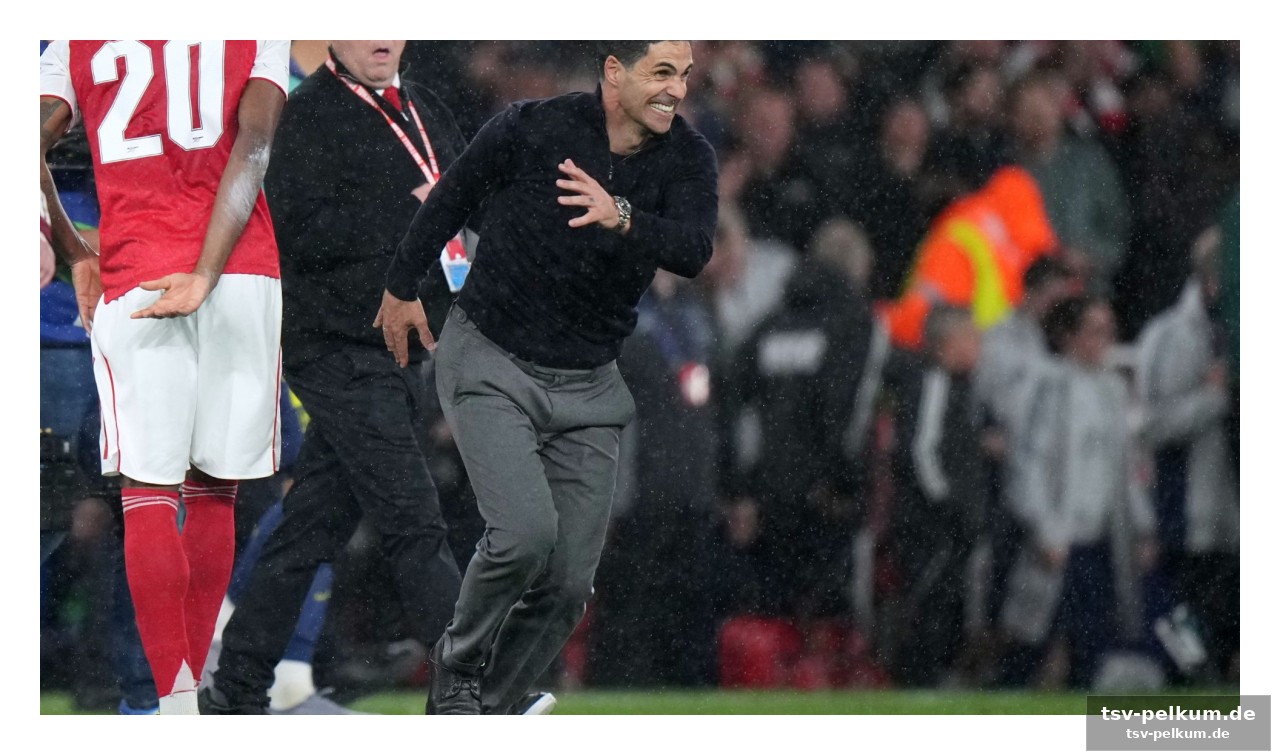Ein emirates stadium im ausnahmezustand