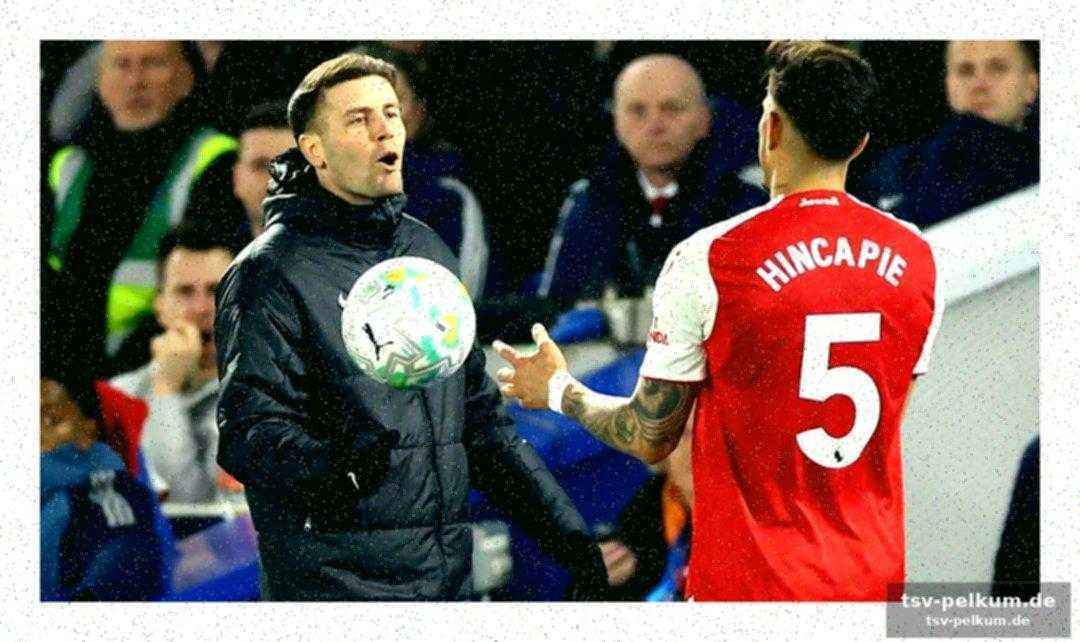 Arteta lächelt, hürzeler platzt fast der kragen