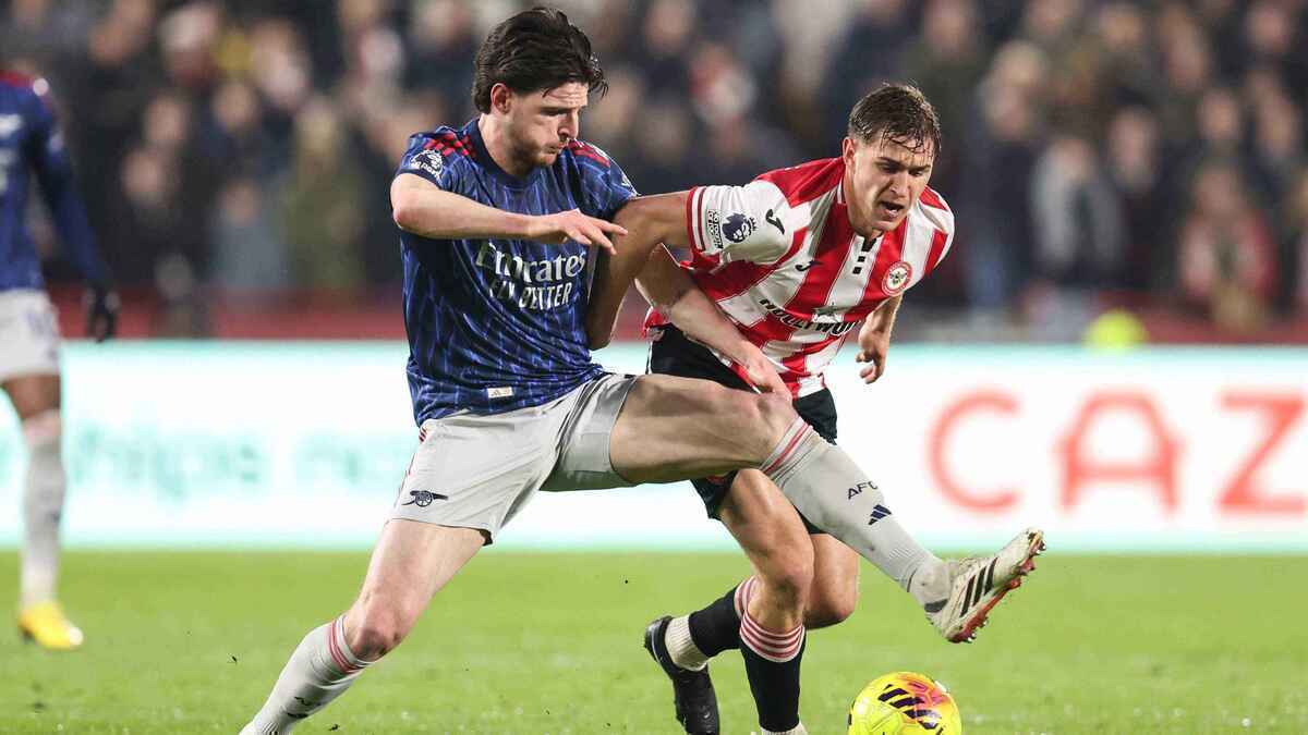 Arsenal strauchelt: remis gegen brentford wirft fragen im titelrennen auf