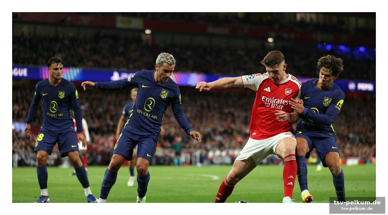 Die wartezeit hat ein ende: arsenals weg zum finale